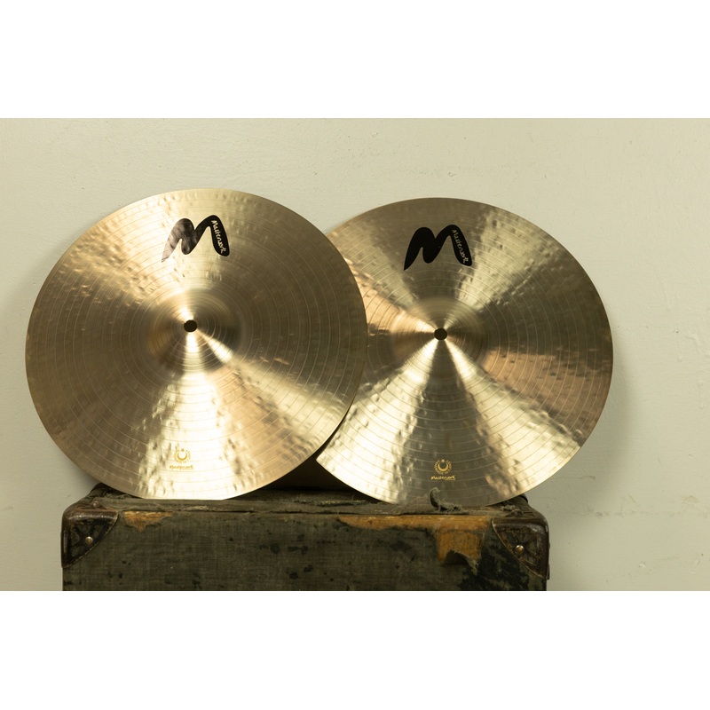 Masterwork 14" Jazz Master Hi Hat Cymbals 1011g 1213g