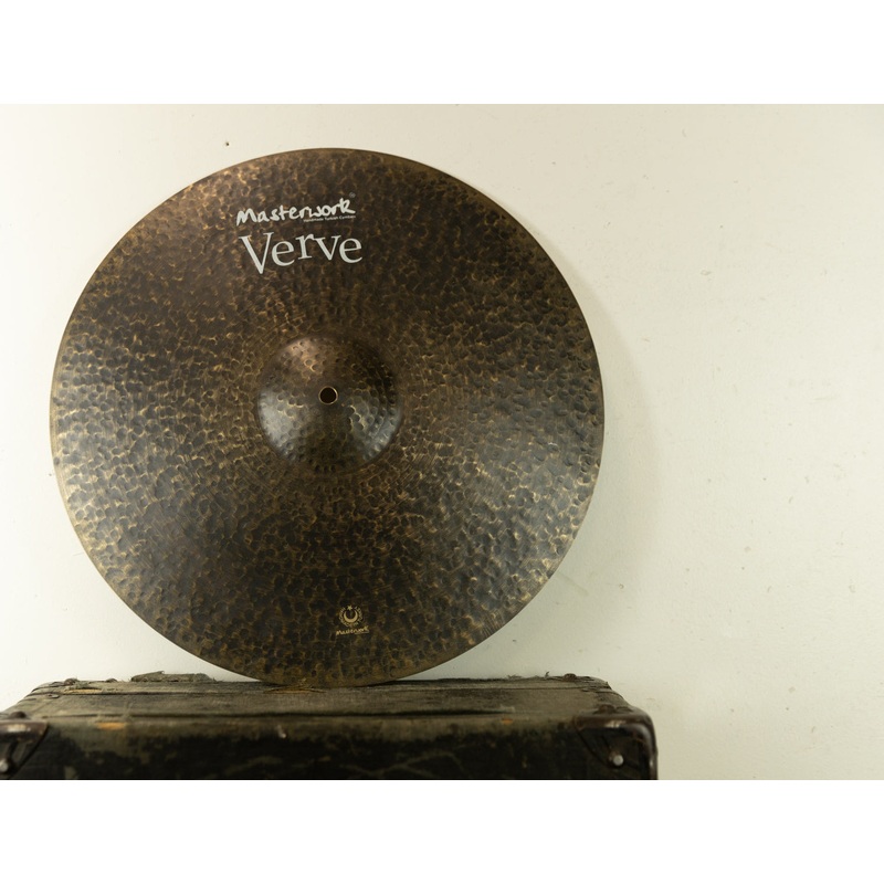 Masterwork 18" Verve Ride Cymbal 1677g