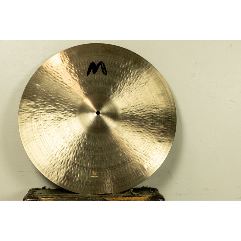 Masterwork 22" Jazz Master Thin Crash Cymbal 2327g