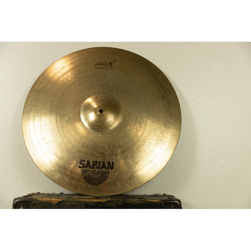 Sabian 20" AAX Stage Ride Cymbal 2514g