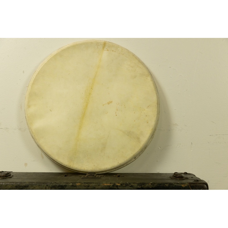 Vintage 16" Calfskin Tom Head