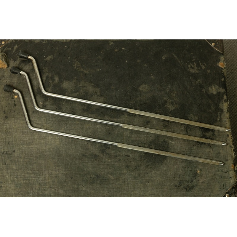 Vintage Ludwig 22" Floor Tom Legs (3)