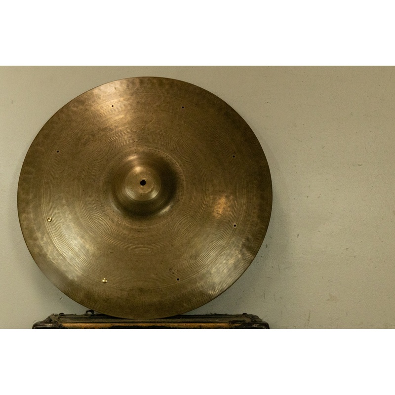 Vintage Zildjian 22" A Trans Stamp Ride Cymbal 2778g
