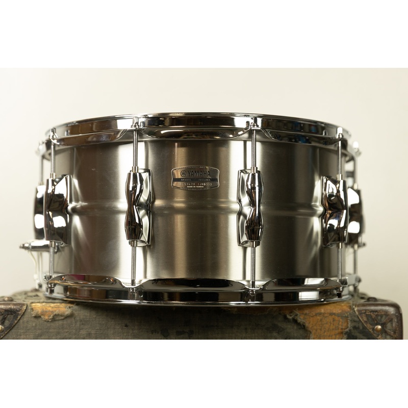 Yamaha RLS-1470 Recording Custom 7x14" Stainless Steel Snare Drum