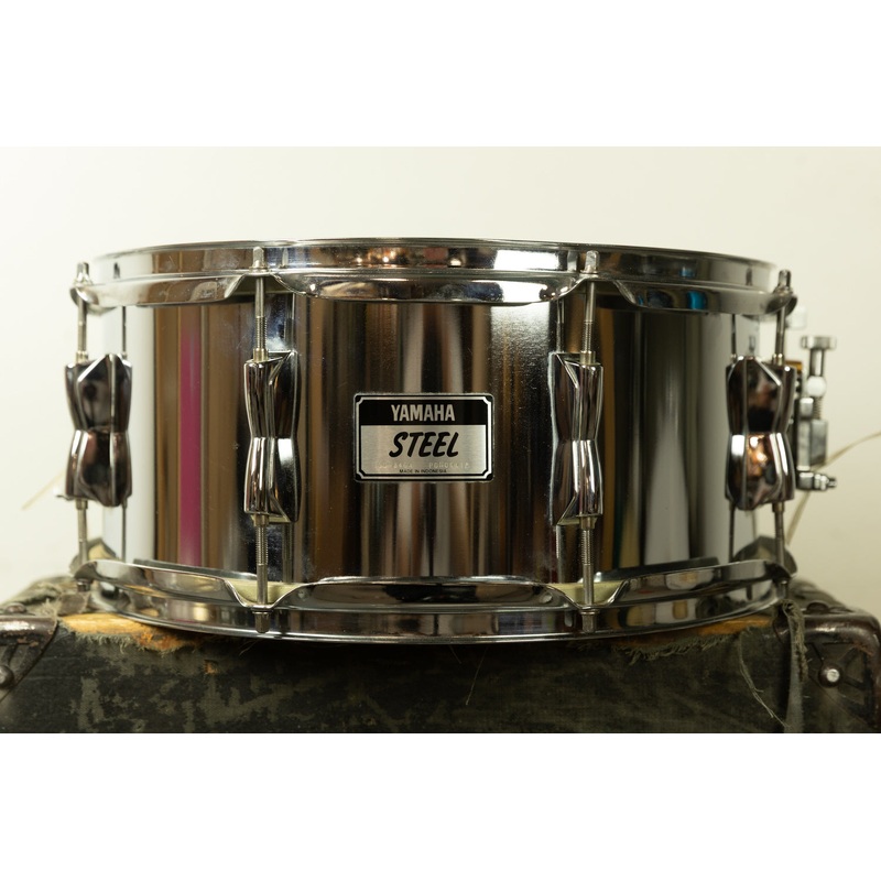 Yamaha SD-246 6.5" x 14" Chrome Over Steel Snare Drum
