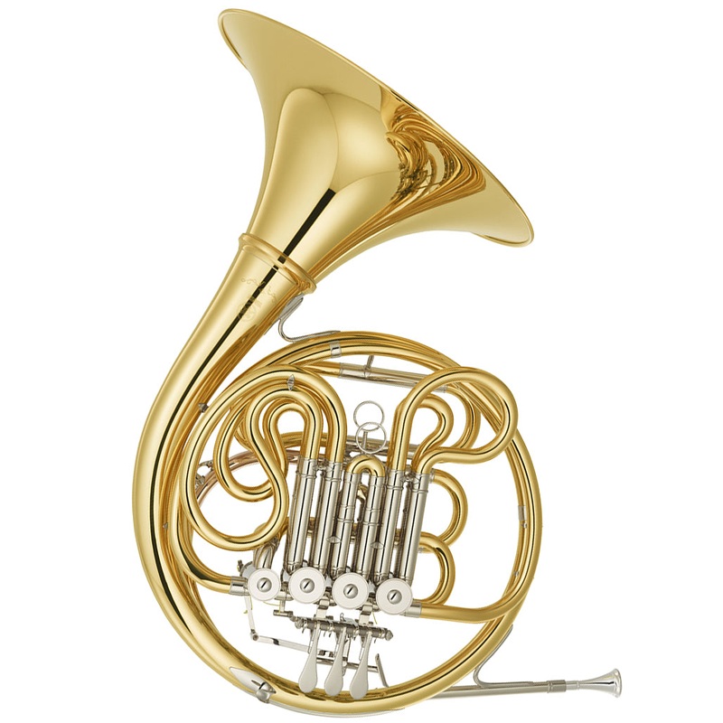 Yamaha YHR-671D Double Horn, Detachable Bell