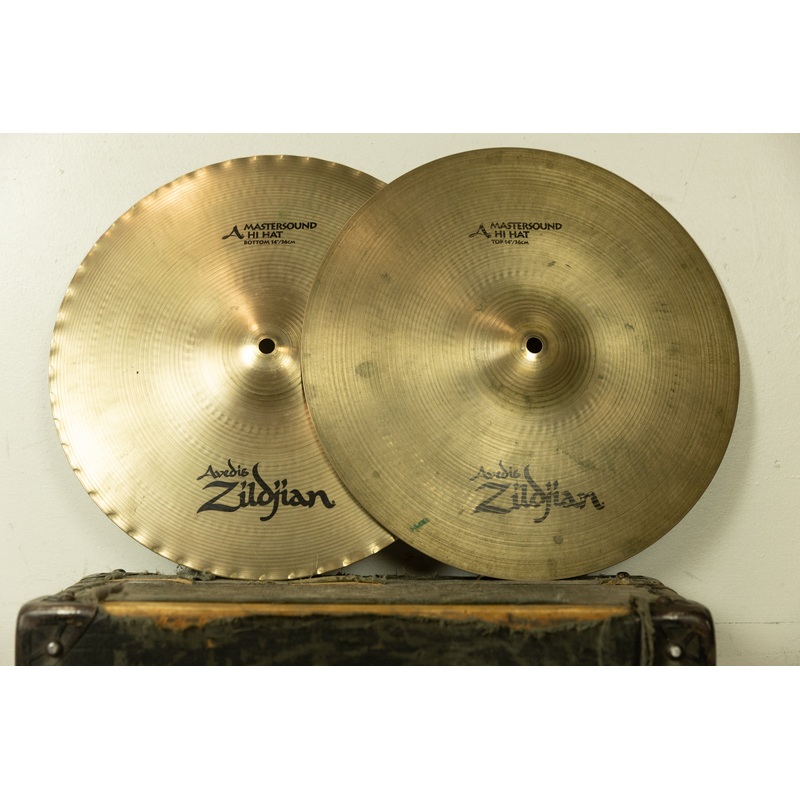 Zildjian 14" A Mastersound Hi Hat Cymbals 1082g 1448g
