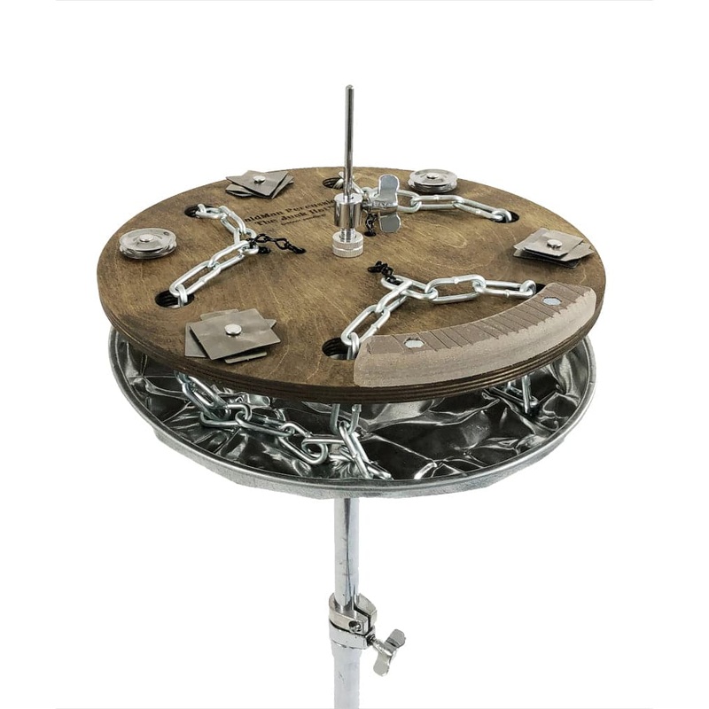 Baldman Percussion Junk Hat 2.0