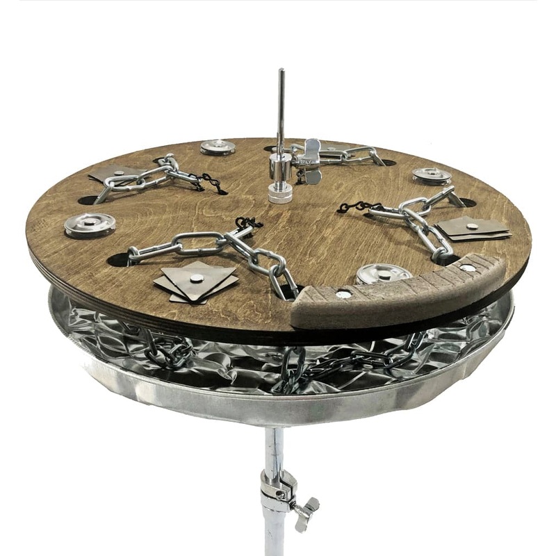 Baldman Percussion Junk Hat XL