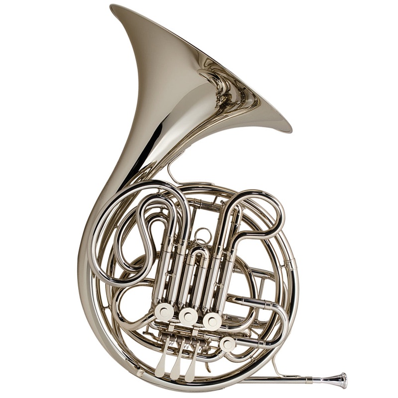 C.G. Conn 8D French Horn