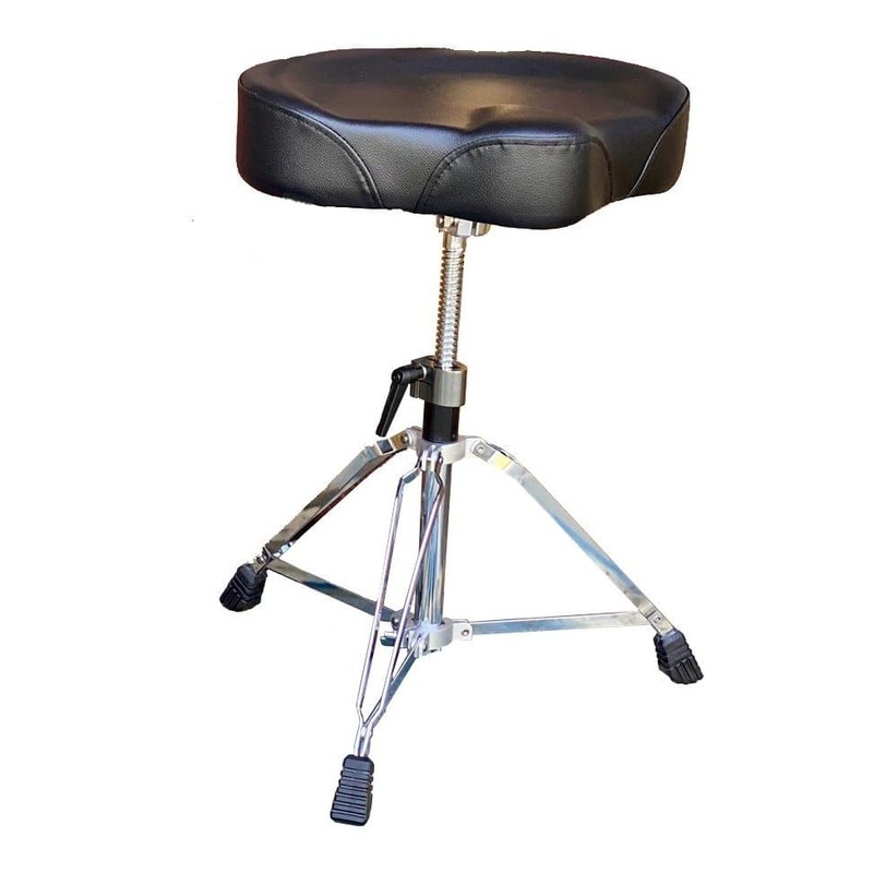 Cannon 900 Saddle Vinyl Drum Throne