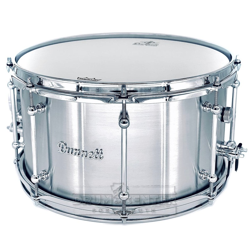 Dunnett Classic Sledge Carbon Steel Snare Drum 14x8