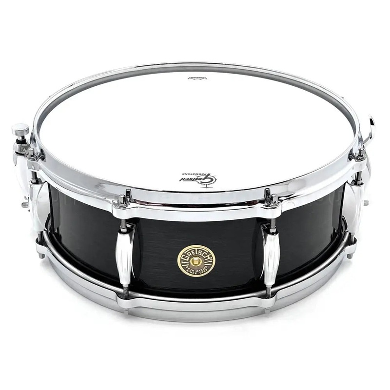 Gretsch USA Custom Ridgeland Snare Drum 14x5 Gloss Ebony