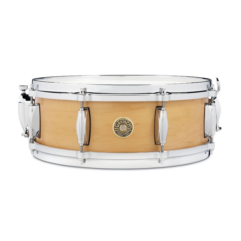 Gretsch USA Custom Ridgeland Snare Drum 14x5 Satin Natural