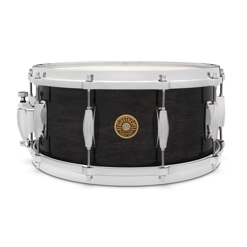 Gretsch USA Custom Ridgeland Snare Drum 14x6.5 Gloss Ebony