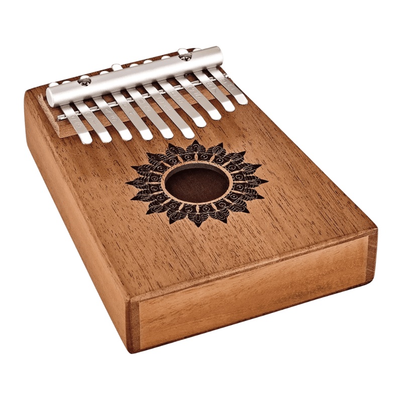 Meinl Sonic Energy Sound Hole Kalimba C Major 10-Notes Mahogany