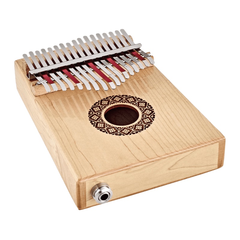 Meinl Sonic Energy Soundhole Pickup Kalimba C Major 17-Notes Maple