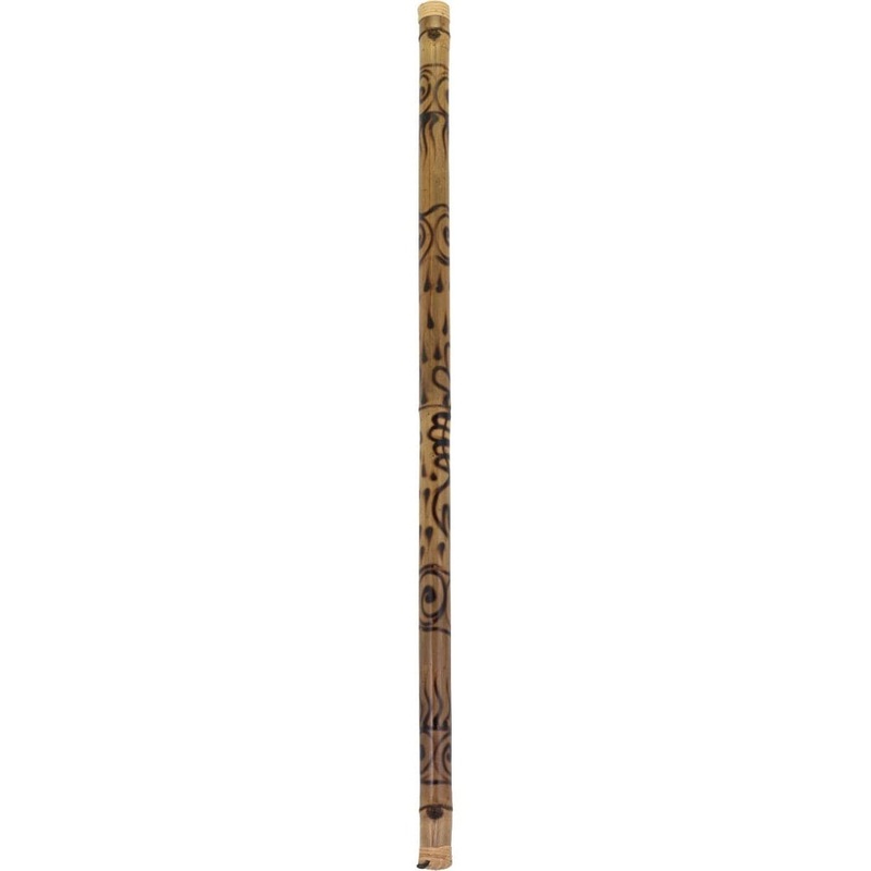 Pearl Bamboo Rainstick w/Burned Finish 60" Rhythm Water