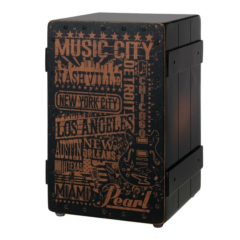 Pearl Music Town USA Primero Cajon
