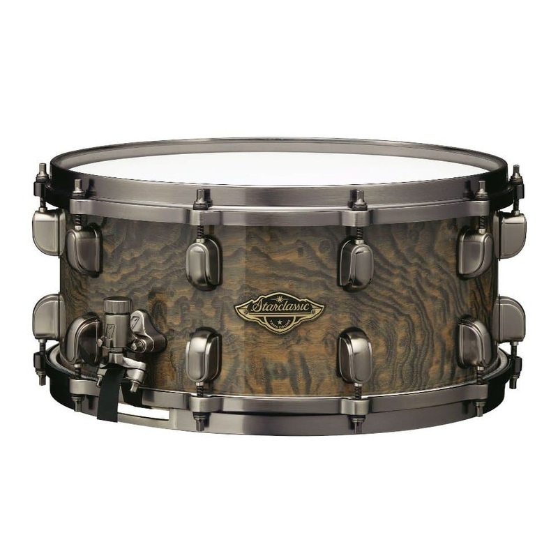 Tama Starclassic Walnut/Birch Snare Drum 14x6.5 Gloss Charcoal Tamo Ash
