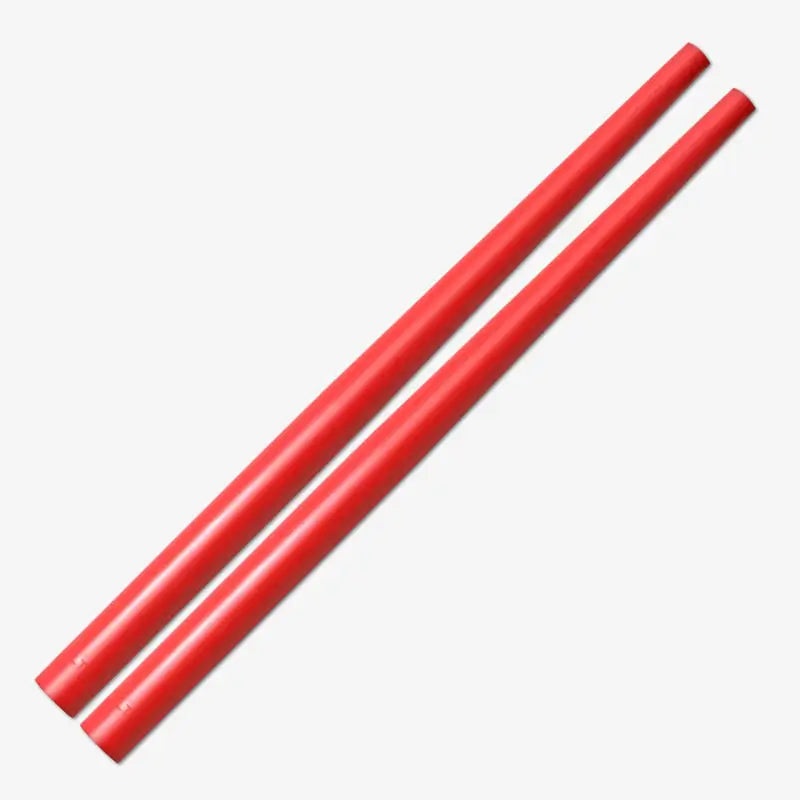 Ahead Drum Stick Covers w/Long Taper, Pair, Red