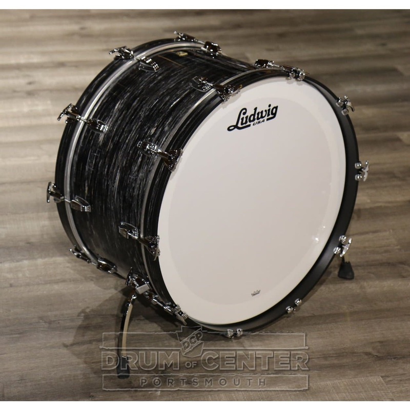 Ludwig Classic Maple Vintage Black Oyster 26x14 Bass Drum