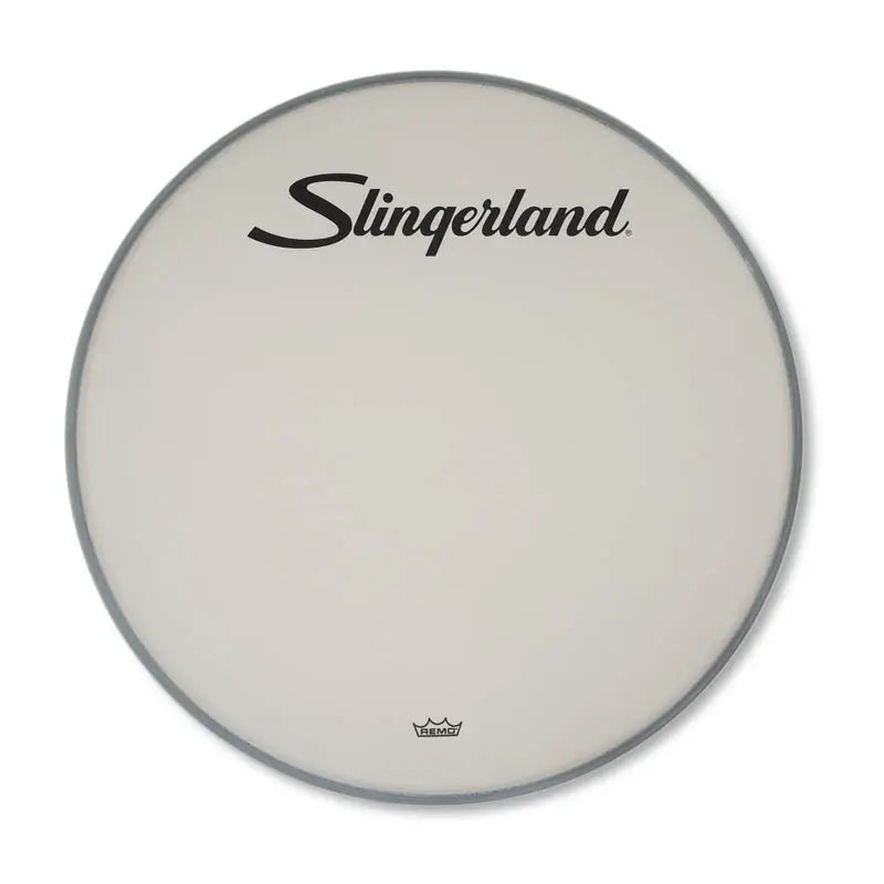 Slingerland Ambassador Coated Bass Drum Logo Head 18"