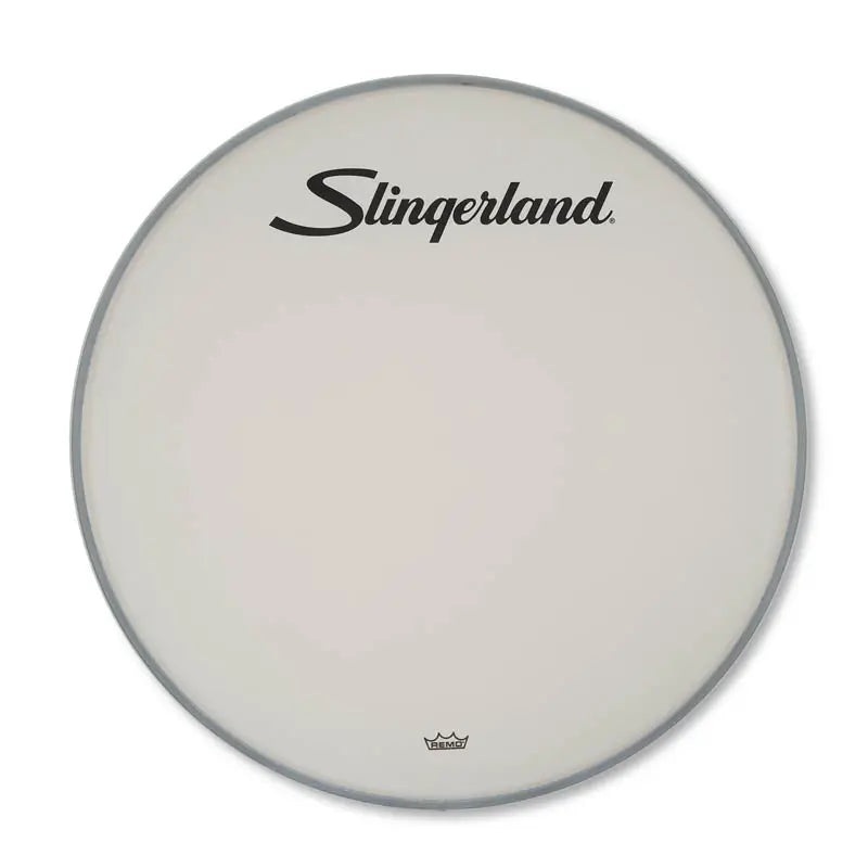 Slingerland Ambassador Coated Bass Drum Logo Head 20"