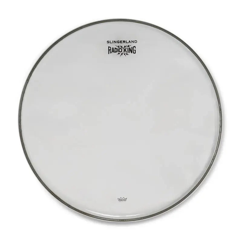 Slingerland Ambassador Hazy Snare Side Drumhead 14" w/Lightning Logo