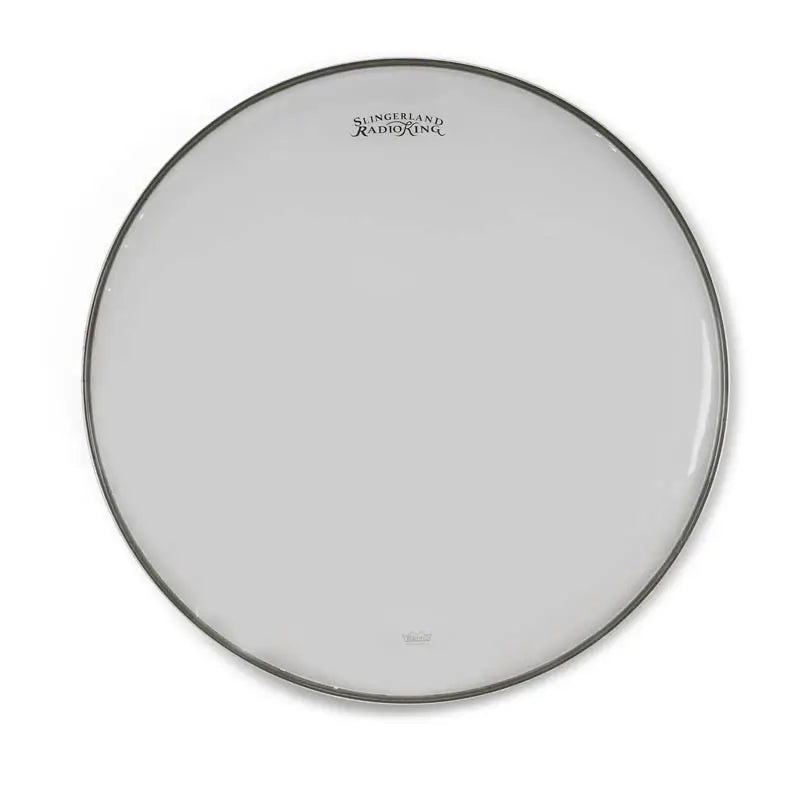 Slingerland Ambassador Hazy Snare Side Drumhead 14" w/Script Logo