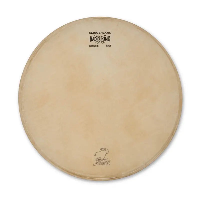 Slingerland Calfskin Snare Drumhead 14" w/Lightning Logo