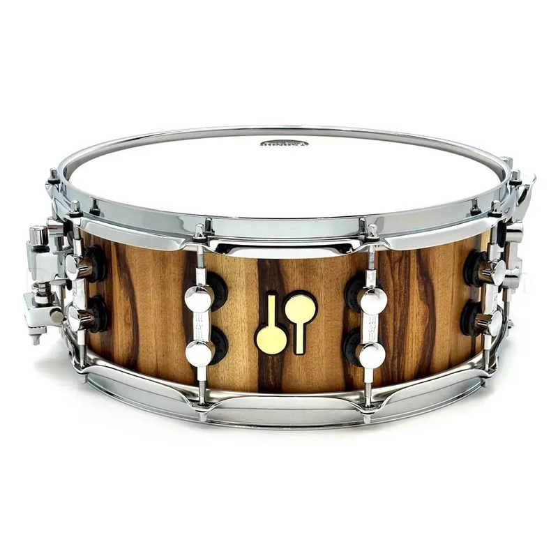 Sonor SQ2 Medium Maple Snare Drum 14x5.5 African Marble Semi Gloss