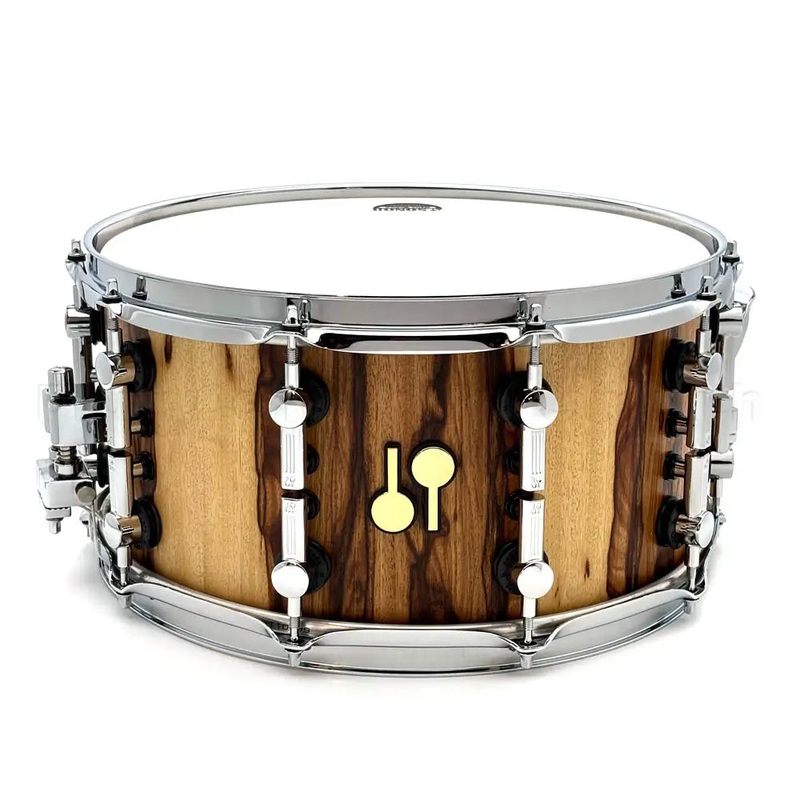 Sonor SQ2 Medium Maple Snare Drum 14x7 African Marble Semi Gloss