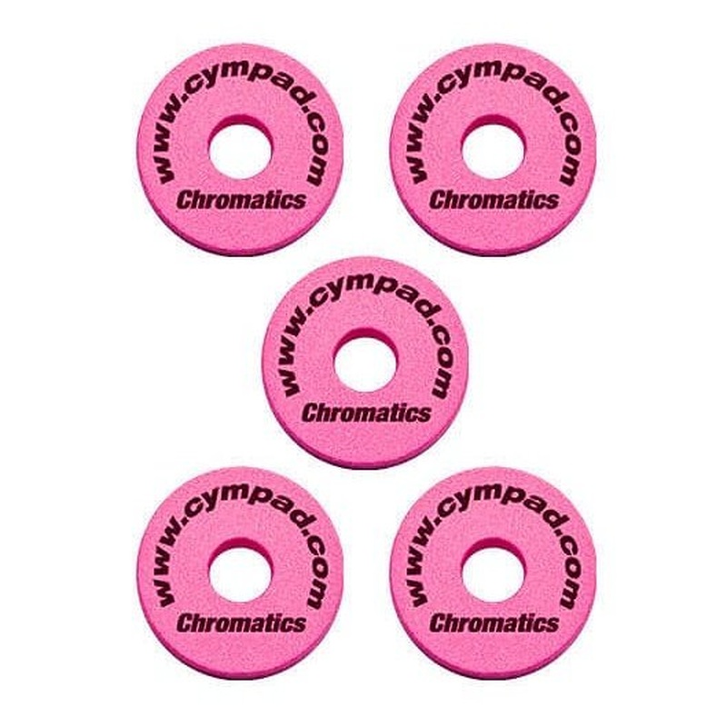 Cympad Chromatics Set 40/15mm Pink (5pcs)