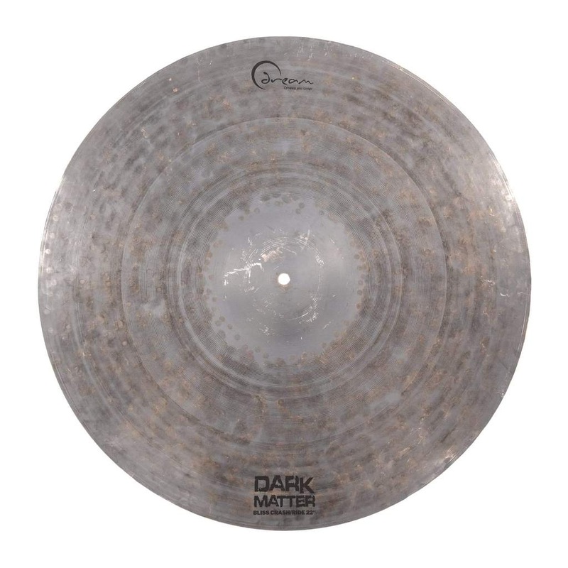 Dream Dark Matter Bliss Crash Ride Cymbal 22" 2446 grams