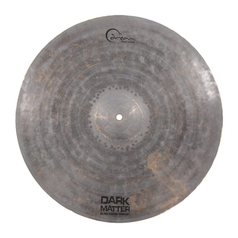 Dream Dark Matter Bliss Paper Thin Cymbal 17" 1012 grams
