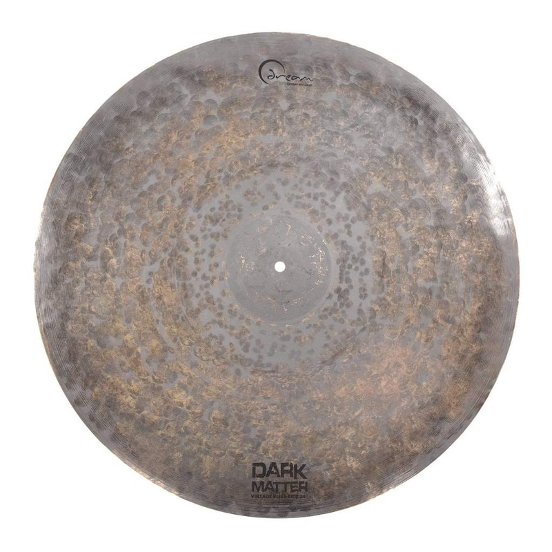 Dream Dark Matter Vintage Bliss Ride Cymbal 24" 3408 grams