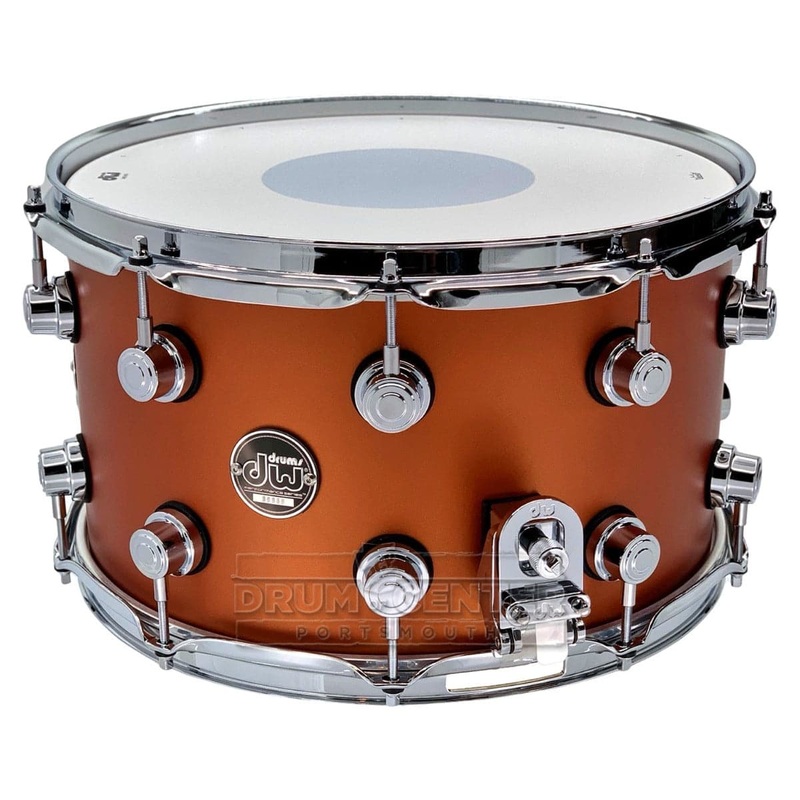 DW Performance Snare Drum 14x8 Hard Satin American Rust