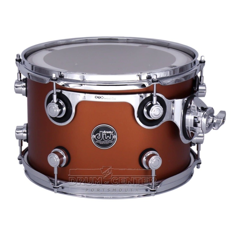 DW Performance Tom 12x9 Hard Satin American Rust