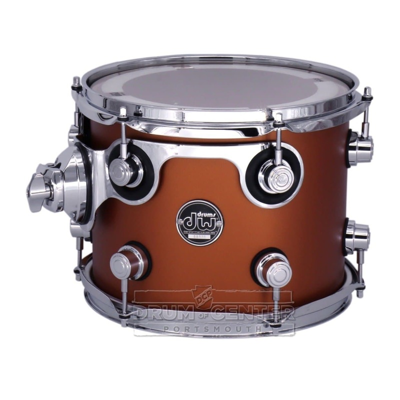 DW Performance Tom 8x7 Hard Satin American Rust