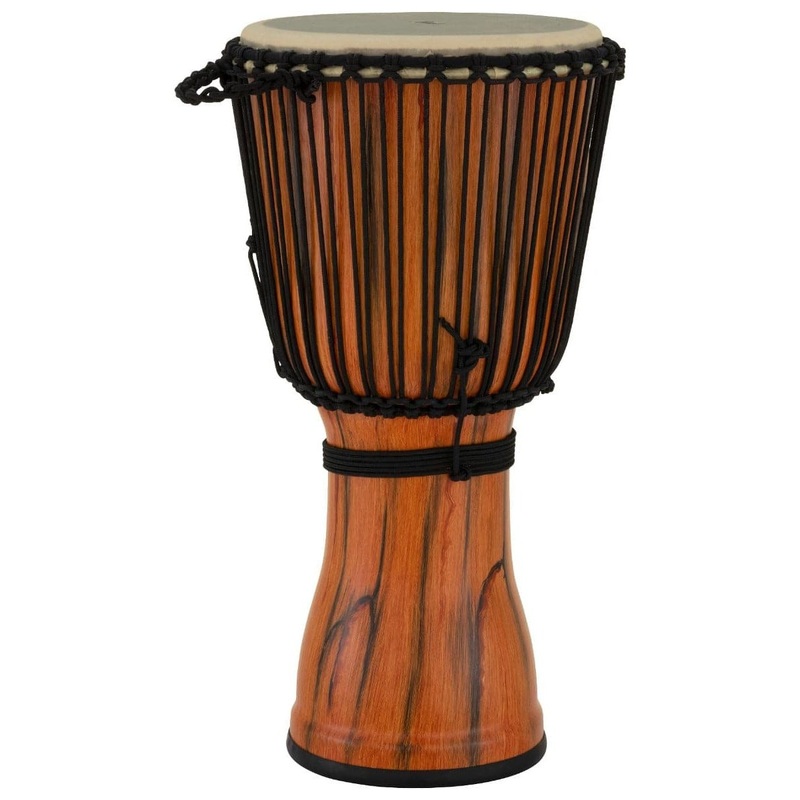 Pearl 12" Rope Tuned Djembe Artisan Cypress