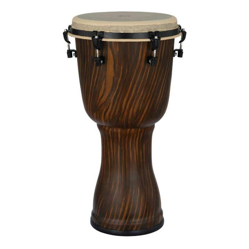Pearl 12" Top Tuned Djembe Artisan Straight Grain Limba