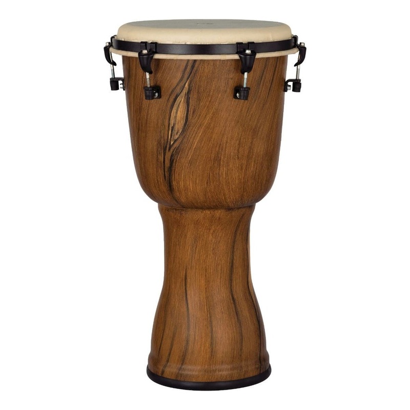Pearl 12" Top Tuned Djembe Artisan Weathered Oak