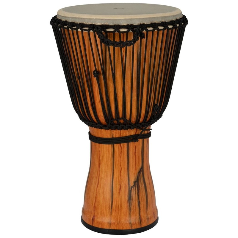 Pearl 14" Rope Tuned Djembe Artisan Cypress