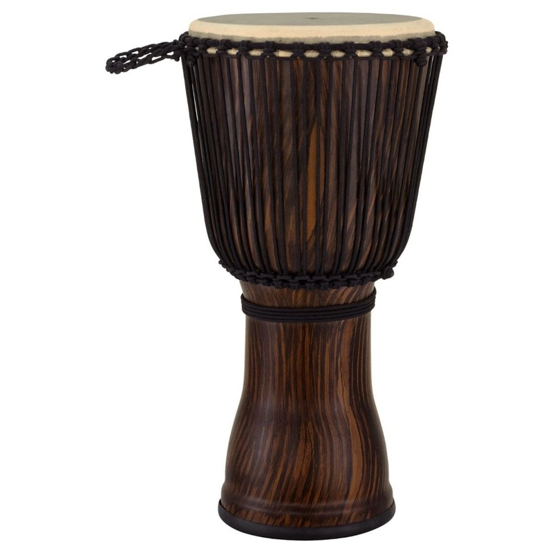 Pearl 14" Rope Tuned Djembe Artisan Straight Grain Limba