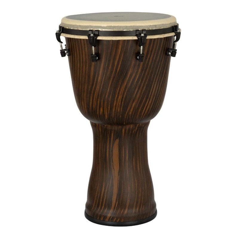 Pearl 14" Top Tuned Djembe Artisan Straight Grain Limba