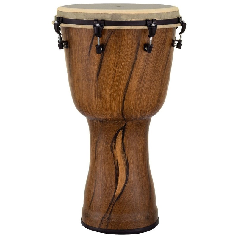 Pearl 14" Top Tuned Djembe Artisan Weathered Oak