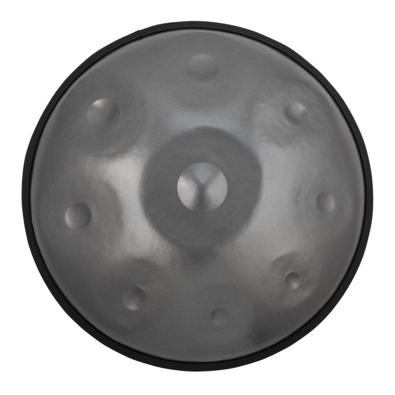 Pearl Awakening Series Euphonic Handpan 22" Gray w/Bag, 9-Note Fm Scale