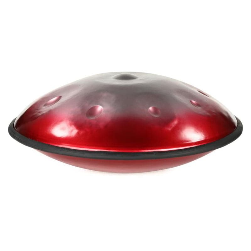 Pearl Awakening Series Euphonic Handpan 22" Red Burst w/Bag, 9-Note Fm Scale