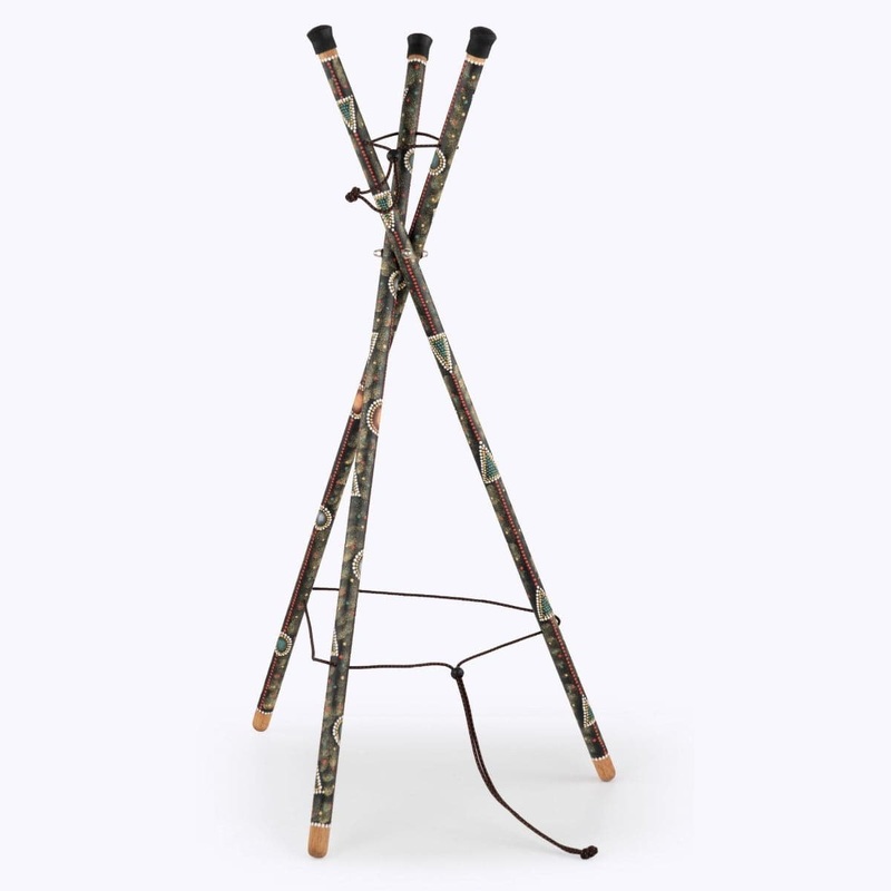 Pearl Handpan Floor Stand